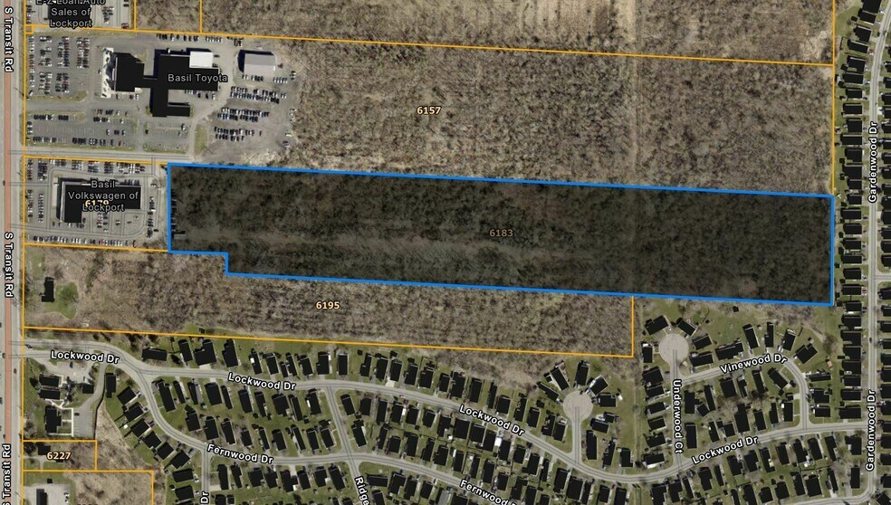 More Photos Of 6195 S Transit Rd, Lockport Land For Sale
