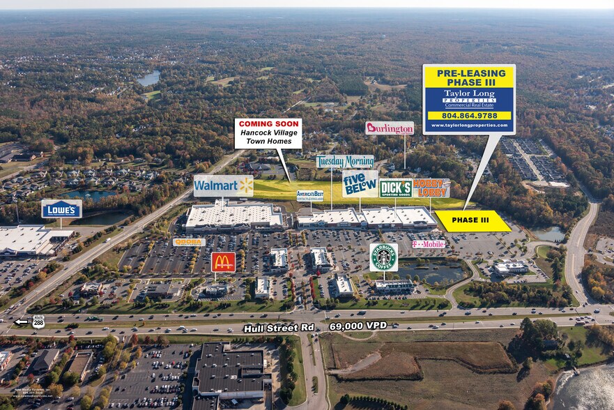 Primary Photo Of Hull Street Rd, Midlothian Unknown For Lease