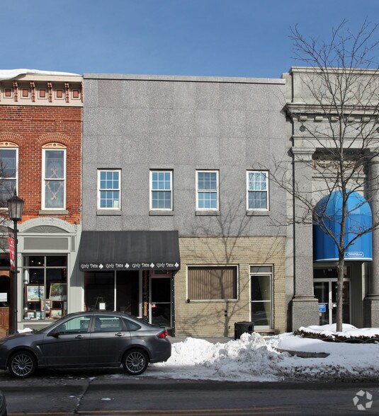 Primary Photo Of 125 E Main St, Northville Bank For Sale