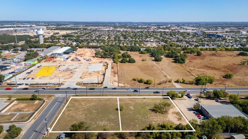 More Photos Of 1705-1709 N Bell Blvd, Cedar Park Land For Sale
