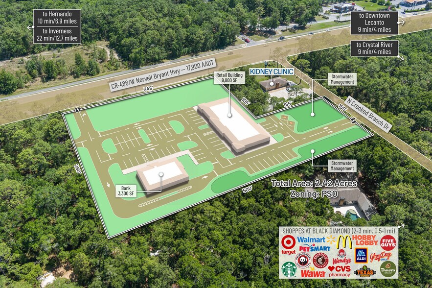 More Photos Of 2767 Norvell Bryant hwy, Lecanto Land For Sale