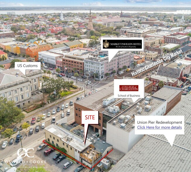 More Photos Of 14 N Market St, Charleston Restaurant For Sale