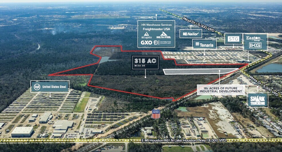 Primary Photo Of 0 MESA, Houston Land For Sale