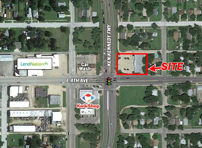 More Photos Of 1418 E 4th Ave, Hutchinson Freestanding For Lease