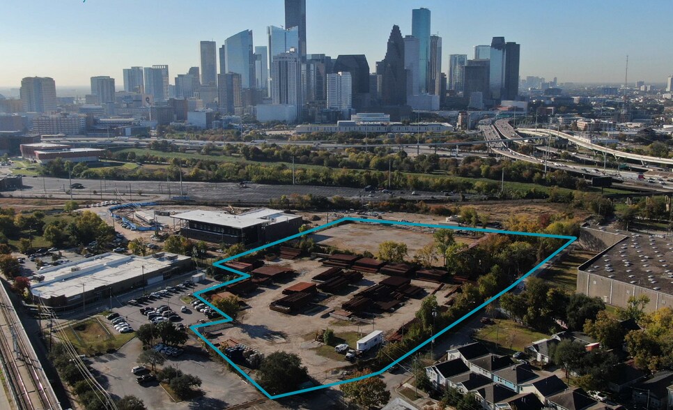 Primary Photo Of 401 Harrington St. & 414 Pinckney St. St, Houston Land For Sale