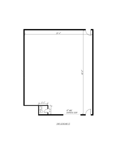 More Photos Of 5178-5194 Cleveland St, Virginia Beach Flex For Lease