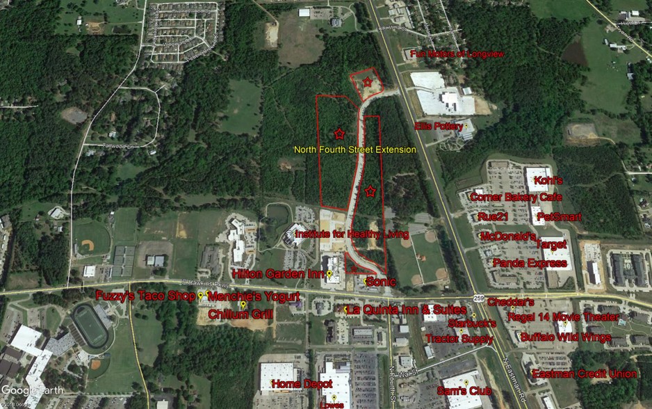 Primary Photo Of North 4th St. Extension, Longview Land For Sale