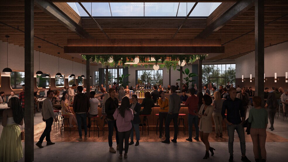 More Photos Of 12 Franklin St, Brooklyn General Retail For Lease