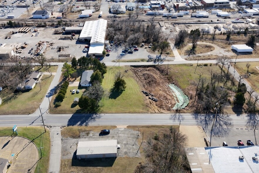 More Photos Of 223 Jackson Ave, Sapulpa Land For Sale