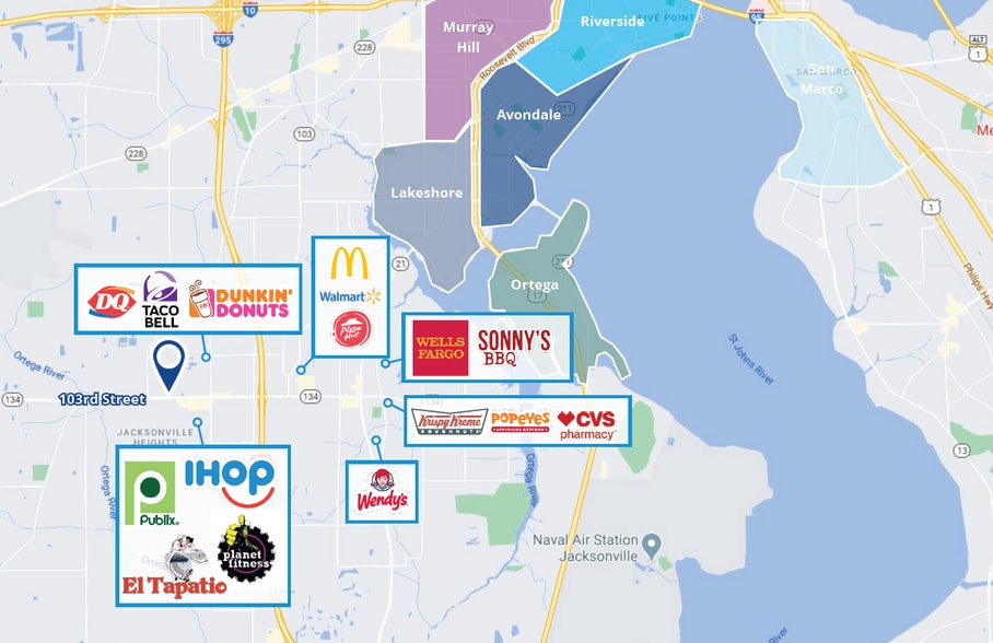 More Photos Of 7945 103rd St, Jacksonville Unknown For Lease