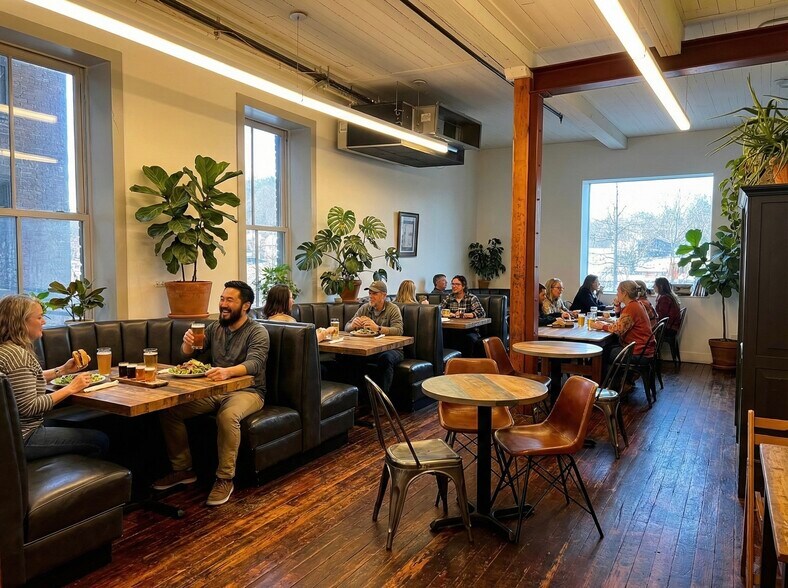 More Photos Of 111 Water St, Catskill Loft Creative Space For Lease