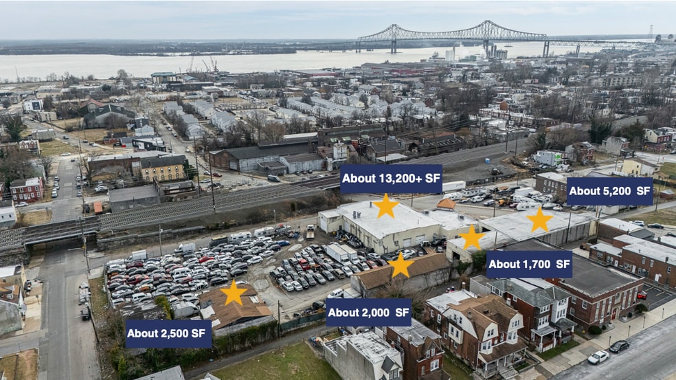 More Photos Of 601 Concord Ave, Chester Industrial For Sale
