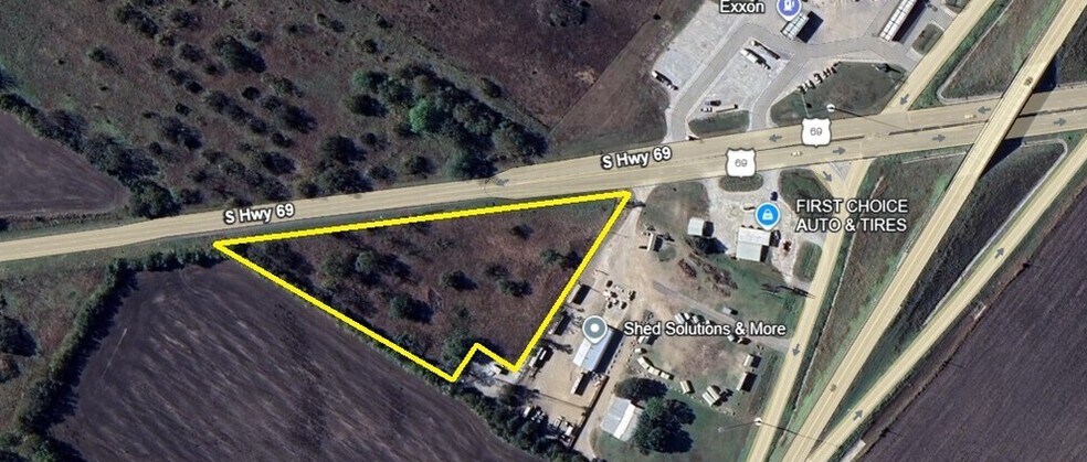 Primary Photo Of 000 US 69/Hwy 121, Trenton Land For Lease