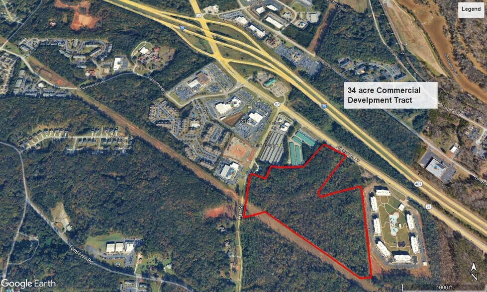 Primary Photo Of 4440 Riverside Dr, Macon-Bibb Land For Sale