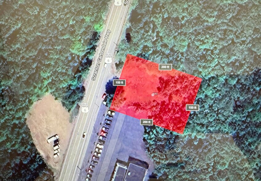 Primary Photo Of 880 Scranton Carbondale Hwy, Eynon Land For Sale