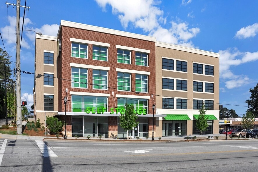 Primary Photo Of 3693 Clairmont Rd, Chamblee Self Storage For Lease