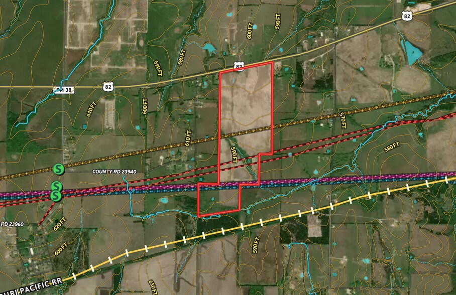 More Photos Of 210 Acres on Hwy 82, Brookston Land For Sale