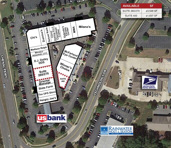 More Photos Of 17200 Chenal Pky, Little Rock Unknown For Lease