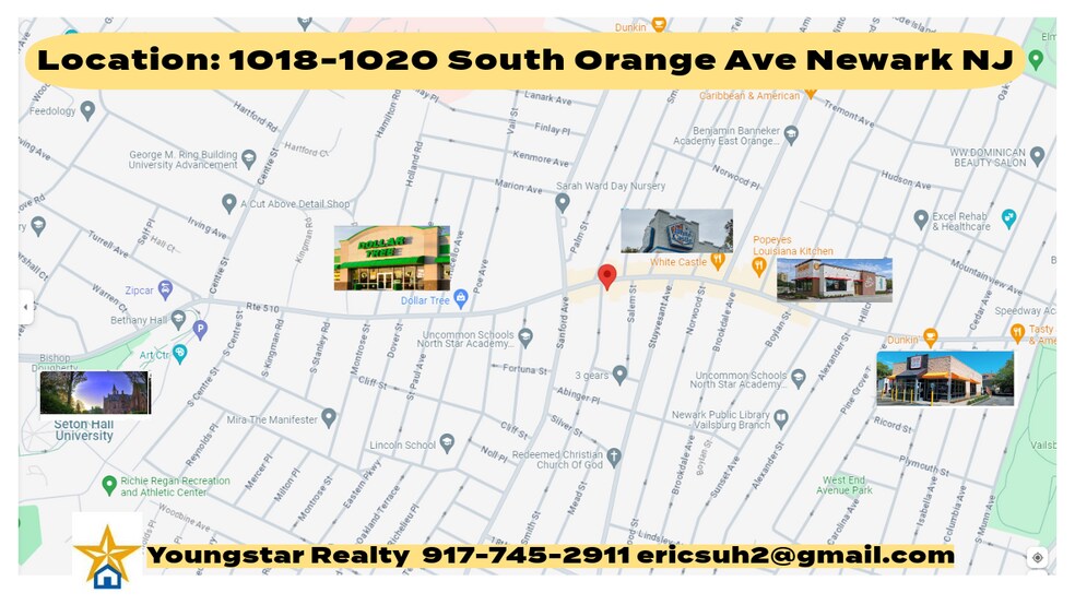 More Photos Of 1018-1020 S Orange Ave, Newark General Retail For Sale