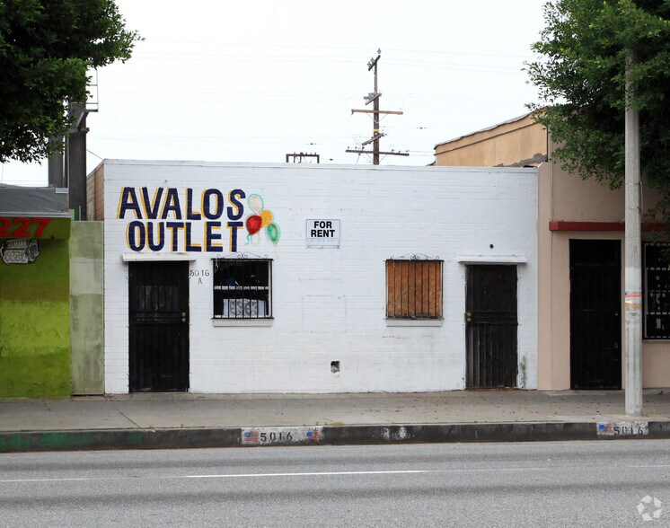 More Photos Of 5016 E Olympic Blvd, Los Angeles Storefront For Sale