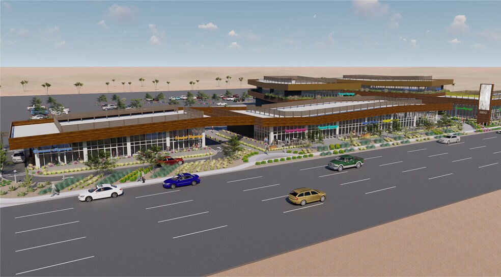 More Photos Of Sunset & Durango, Las Vegas General Retail For Lease