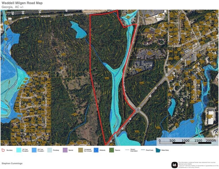 More Photos Of 4931 Woodruff Farm Rd, Columbus Land For Sale