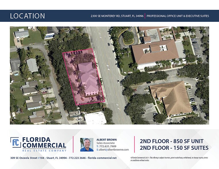 More Photos Of 2300 SE Monterey Rd, Stuart Office For Sale
