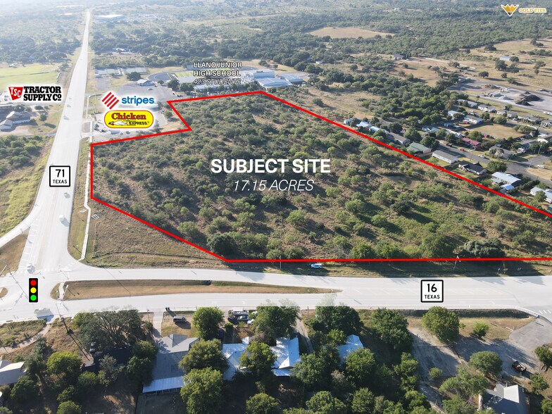 More Photos Of E Hwy 71, Llano Land For Sale