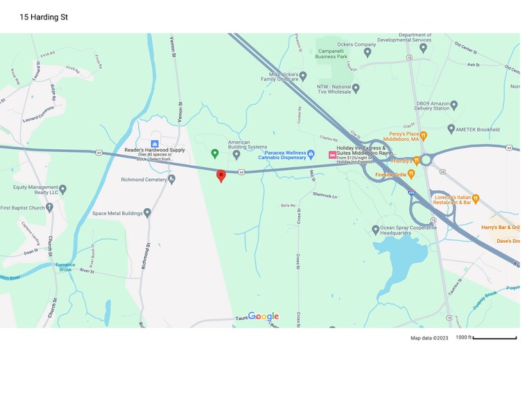More Photos Of Route 44 At The Taunton Lakeville Line, East Taunton Land For Sale