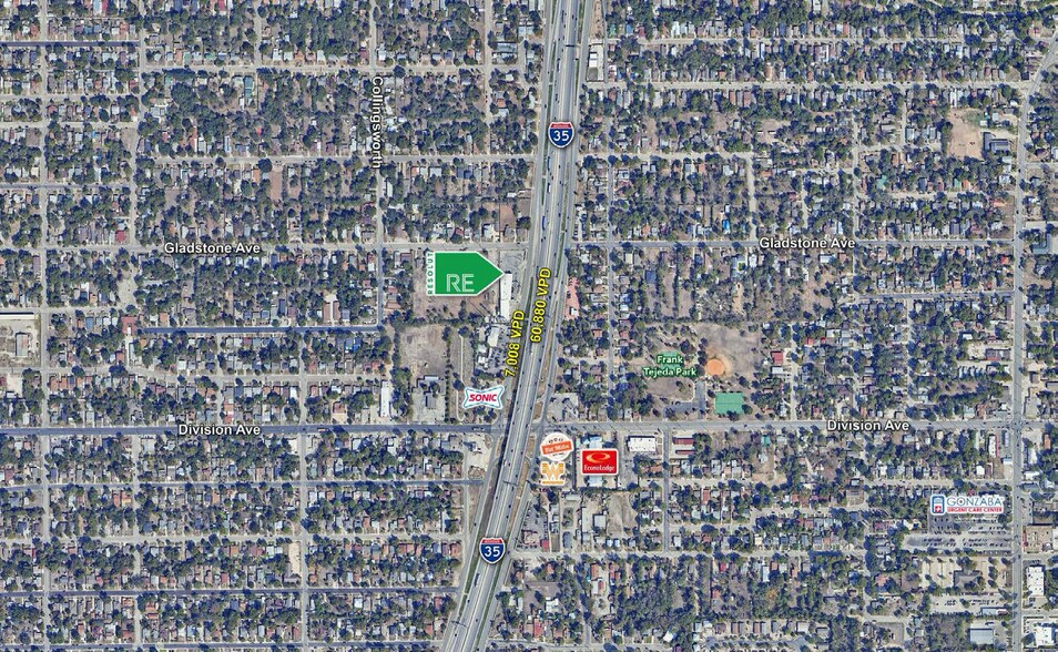 More Photos Of 4407 I-35 Fwy, San Antonio Unknown For Lease