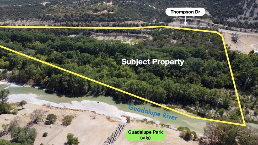 More Photos Of 790 Thompson, Kerrville Land For Sale