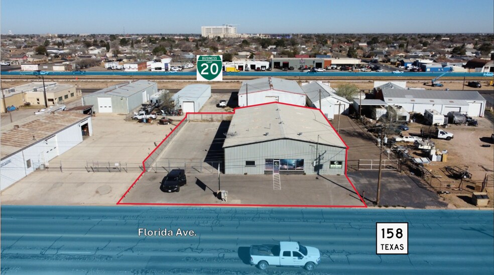 Primary Photo Of 1902 W Florida Ave, Midland Warehouse For Lease