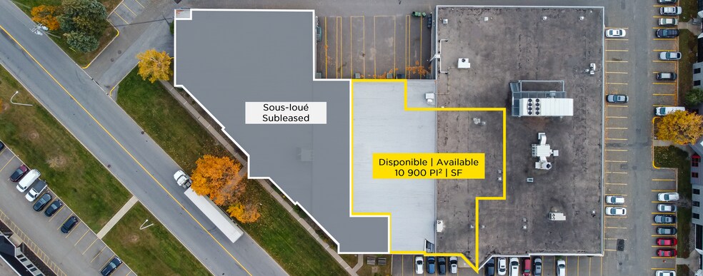 Primary Photo Of 6400-6420 Rue Abrams, Montréal Warehouse For Lease