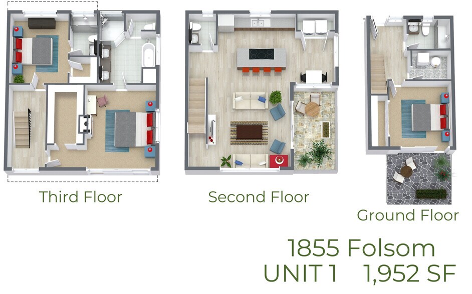 More Photos Of 1855 Folsom St, Boulder Land For Sale