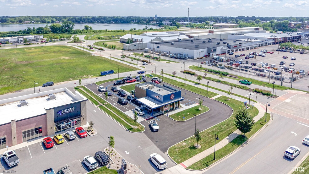 More Photos Of 151 Newporte Blvd, La Porte Freestanding For Sale