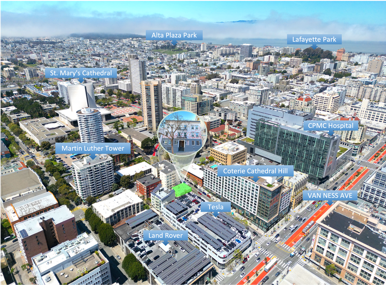 More Photos Of 1075 O'Farrell St, San Francisco Apartments For Sale