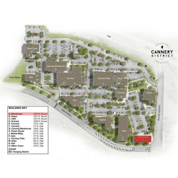 More Photos Of 1203 N Rouse Ave, Bozeman Office For Lease
