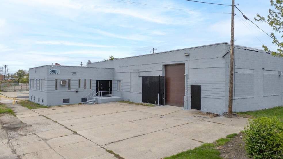 More Photos Of 9900 Northlawn St, Detroit Warehouse For Sale