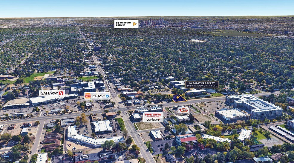 More Photos Of 3660 Wadsworth Blvd, Wheat Ridge Office For Lease