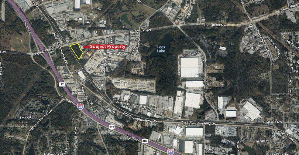More Photos Of 2130 Sigman Rd NW, Conyers Land For Sale