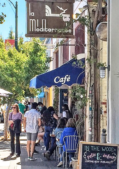 More Photos Of 2950 College Ave, Berkeley Storefront For Lease