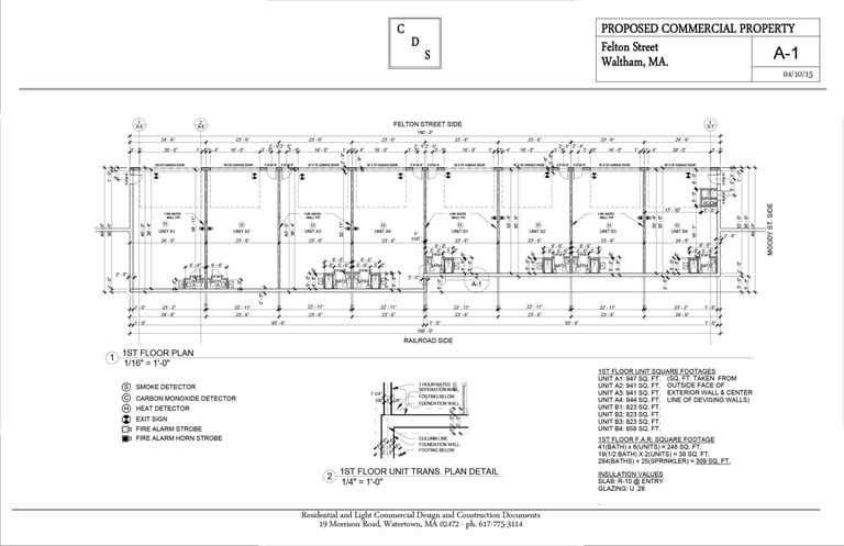 More Photos Of 42 Felton St, Waltham Warehouse For Lease