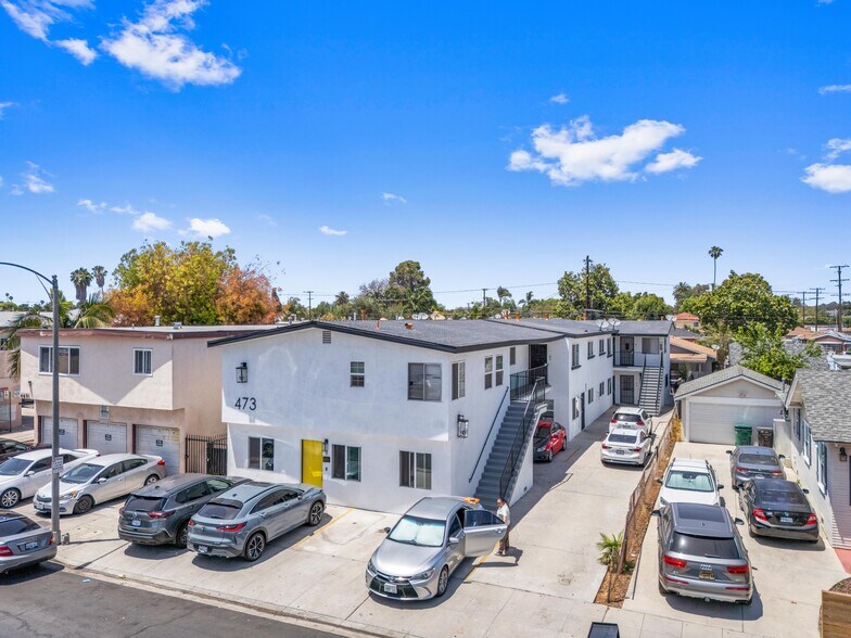 Primary Photo Of 473 E 55th St, Long Beach Apartments For Sale