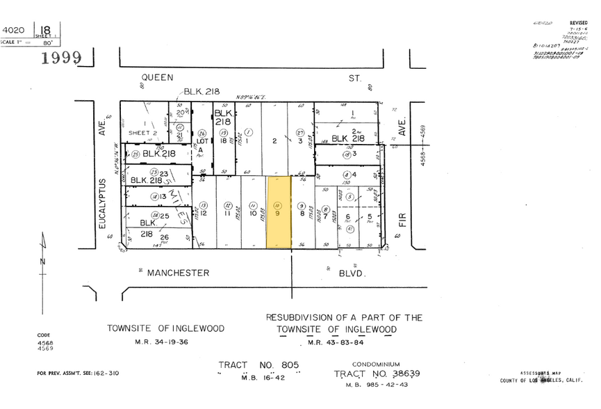 More Photos Of 219 W Manchester Blvd, Inglewood Office For Sale