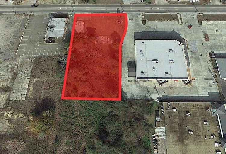 Primary Photo Of 103 West Central, Petal Land For Sale