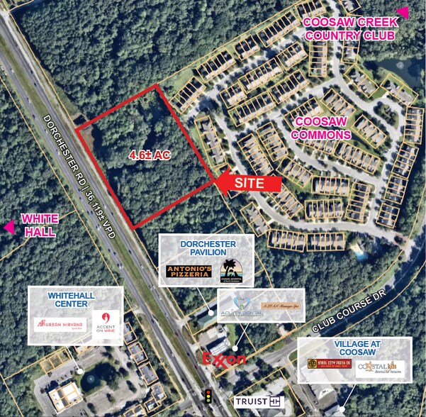 More Photos Of 8680 Dorchester Rd, North Charleston Land For Lease