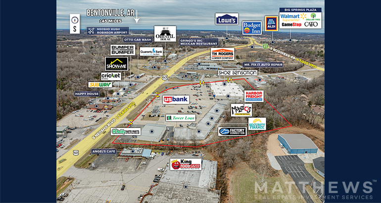 More Photos Of 1090 S Neosho Blvd, Neosho General Retail For Sale