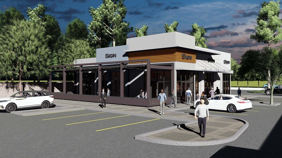 More Photos Of SEC Blue Diamond Rd & Tenaya Way, Las Vegas Unknown For Lease