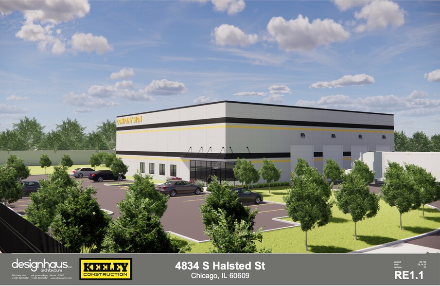 More Photos Of 4834 S Halsted St, Chicago Warehouse For Lease