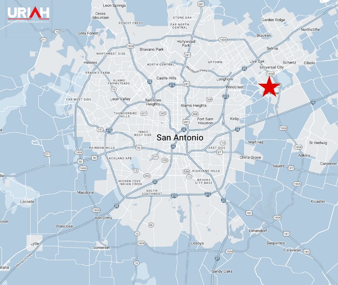 More Photos Of 103-109 Gibbs Sprawl Rd, Converse General Retail For Sale